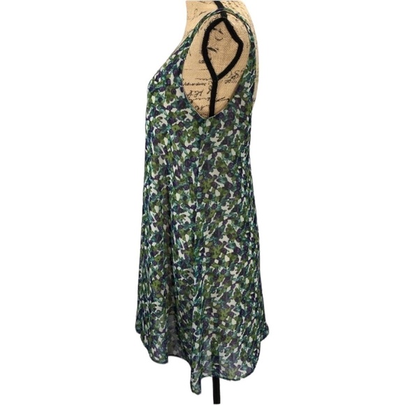 SHOW Me Your MuMu Abstract Violet Dress Size Small Purple and Green - Picture 7 of 8